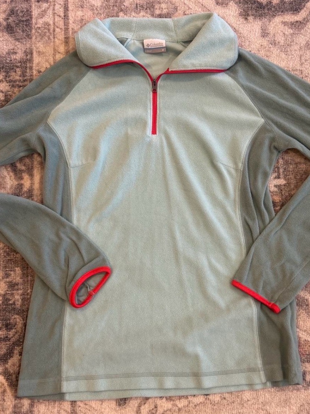 Women’s Columbia Glacial III Half-Zip Fleece Pullover